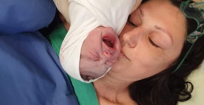 Добре дошла, Белослава! Роди се дъщеричката на Адриана и Атанас!