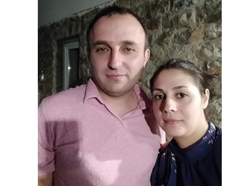 Бебе Надя, Теодора и Петър